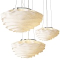 Quiet Wind Chandelier 3d model