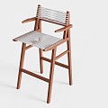 Outdoor Bar Chair Banqueta 3d model