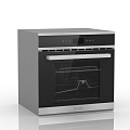 Modern Oven 3d model