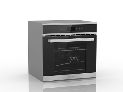 Modern Oven 3d model