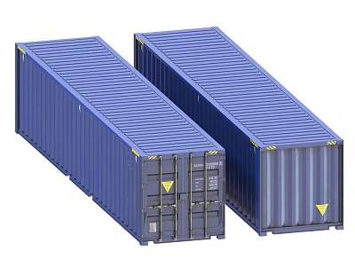Container industrial equipment 3d model