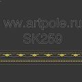 Ornate Classical Architectural Component With Carved Scrolls Dentil Molding And Intricate Patterns