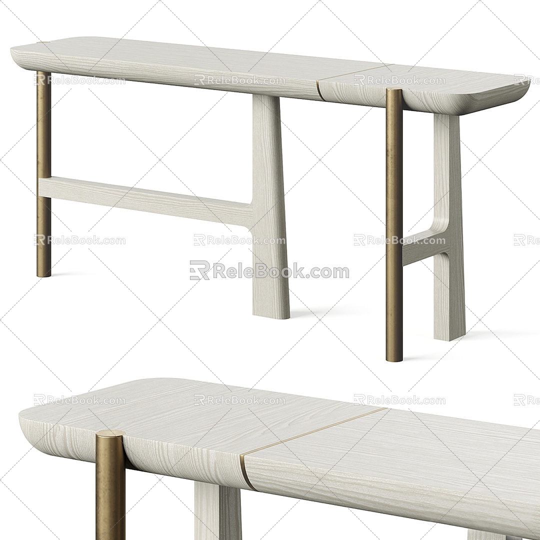 Atelier Tortil Land1 Land2 Console Mutenye 3d model