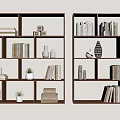 Wall Shelf Bookshelf 3d model