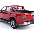 Hyundai Mitsubishi Pickup 3d model