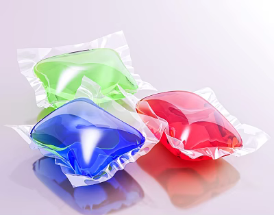 High Quality Assorted Color Laundry Detergent Pods For Effective Clothes Washing 3d model High Quality Assorted Color Laundry Detergent Pods For Effective Clothes Washing 3d model