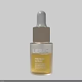 Lerac Premium Facial Serum In Transparent Bottle With Gold Dropper