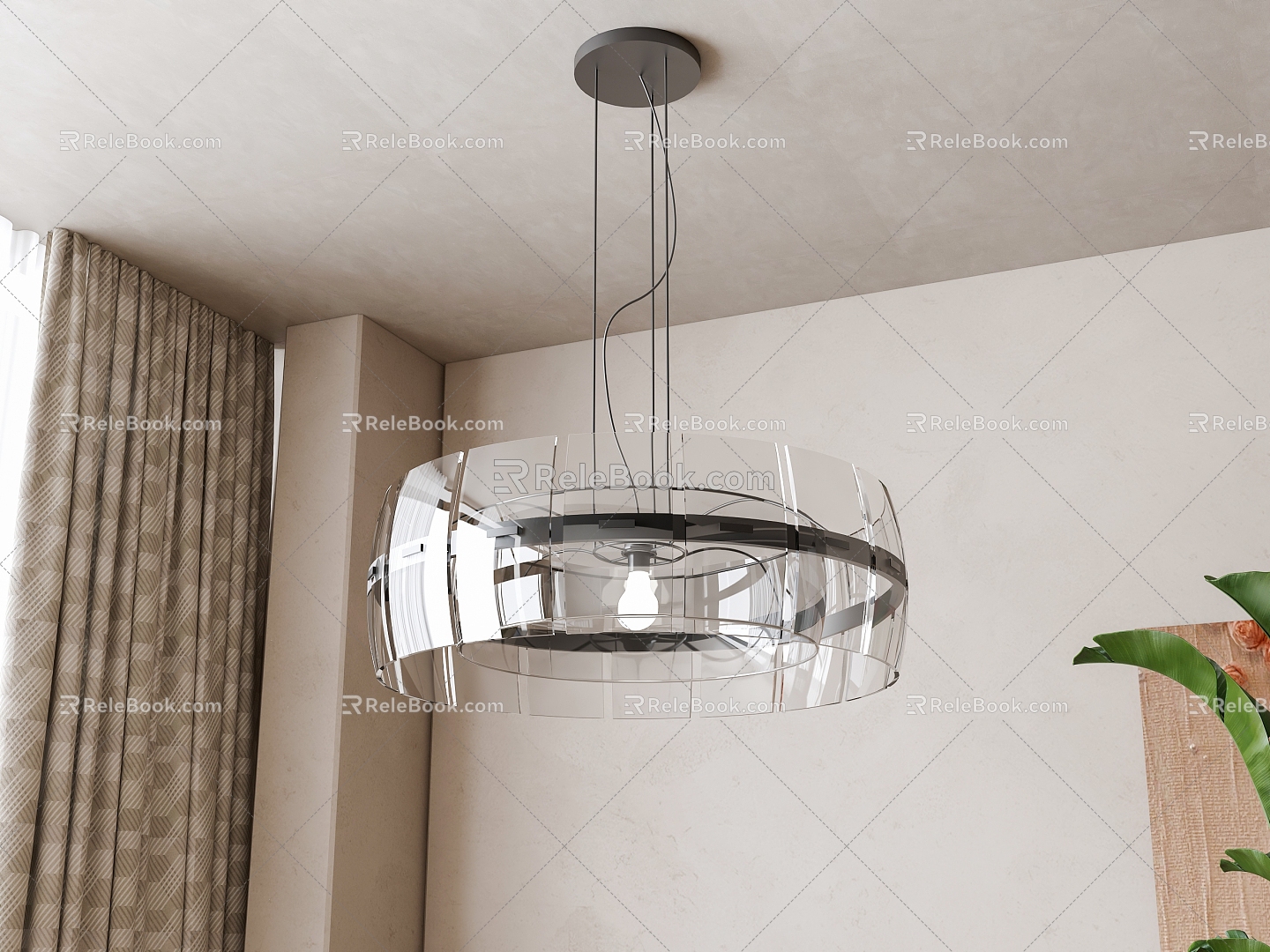 Pendant lamp model