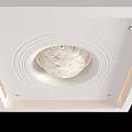 66-3 Modern Moon Lamp Moon Gypsum Ceiling Planet Ceiling Universe Ceiling House Silent Wind Moon Ceiling Cream Wind Moon Lamp. bk 3d model