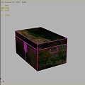 Broken Wooden Boxes Wooden Boxes Storage Boxes Wooden Boxes Grocery Boxes Movie and TV Props Scene Ornaments 3d model