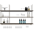 Modern Wine Rack Wine Rack Wine Wine Wine 3d model