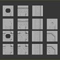 Sci-fi Items Sci-fi Components High-tech Components Sci-fi Equipment Sci-fi Scene Sci-fi Environment Game Scene 3d model