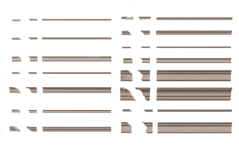 Gypsum line 3d model