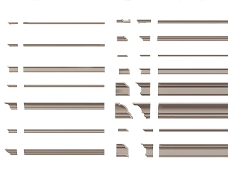 Gypsum line 3d model