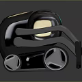 Robot Assistant Small Robot Butler Robot Butler Figure Game Figure 3d model