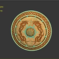 European Shield Medieval Shield Ancient Shield 3d model