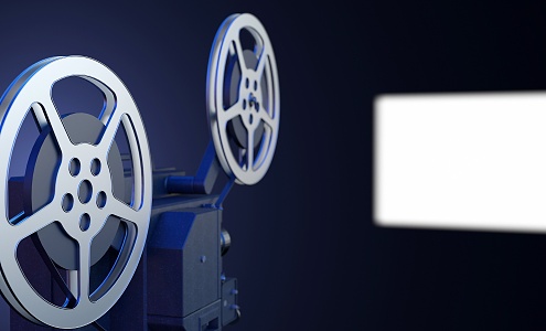 Modern Movie Scene Movie Enterprise Commercial 3d model