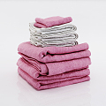 Modern towel clothes 3d model