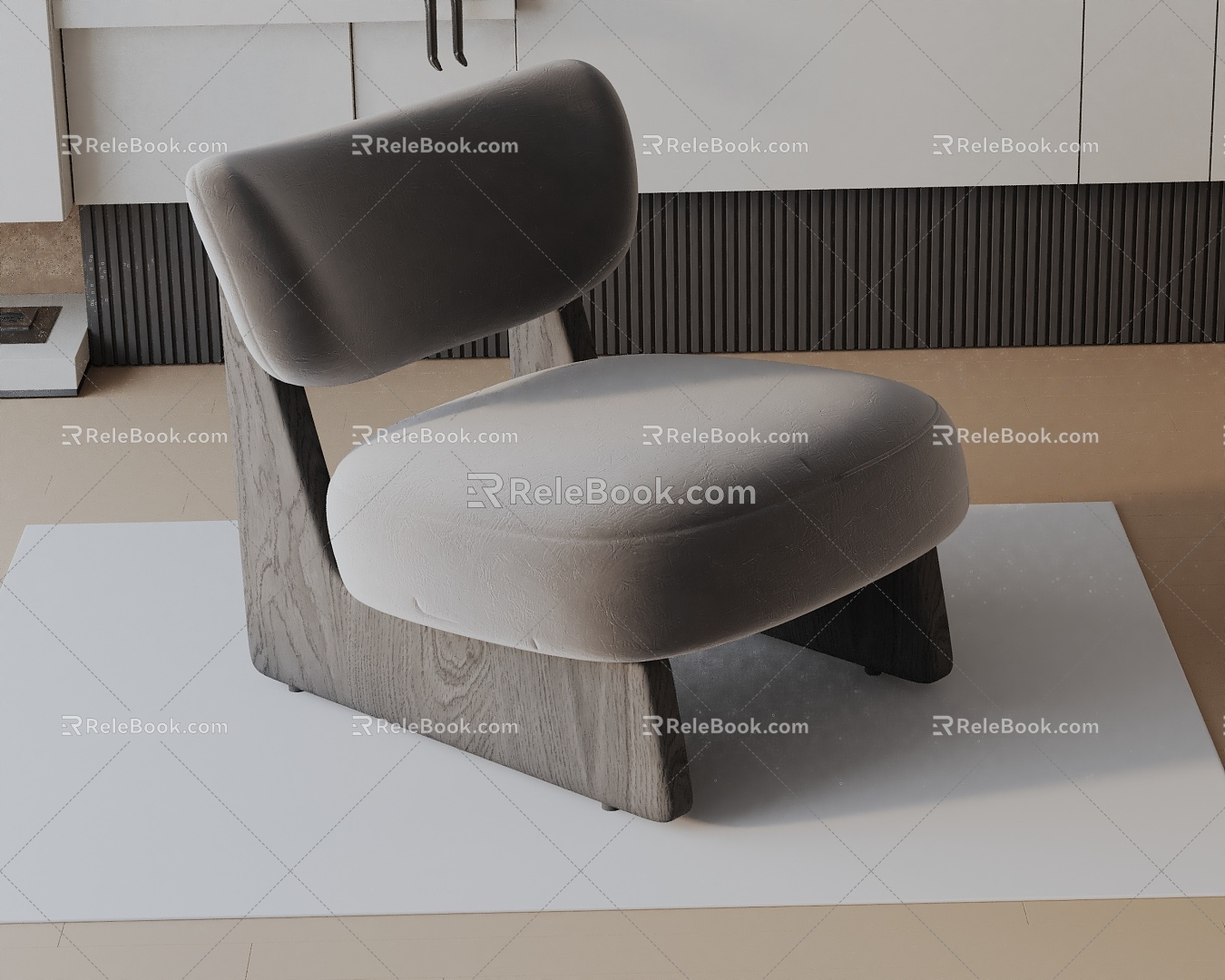 Leisure Chair 3d model