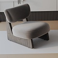 Leisure Chair 3d model