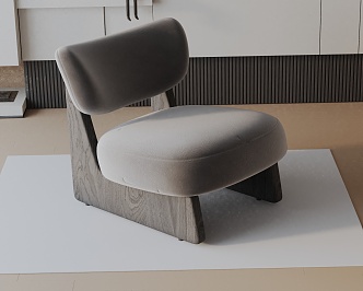 Leisure Chair 3d model