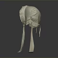 White Modern Decorative Home Accessory With Curved Top And Long Supports
