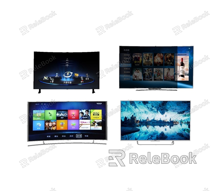 TV TV Laser TV Full Screen TV LCD TV model