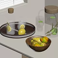 Lemonade Cup 3d model