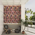 Popular Photo Check in Spot Featuring Photo Wall I Love GJ Design Chair And Plants