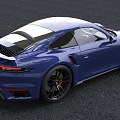 Porsche 911 Luxury Car sports car Sedan 3d model