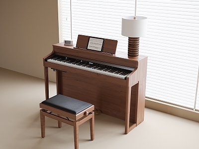 Piano 3d model