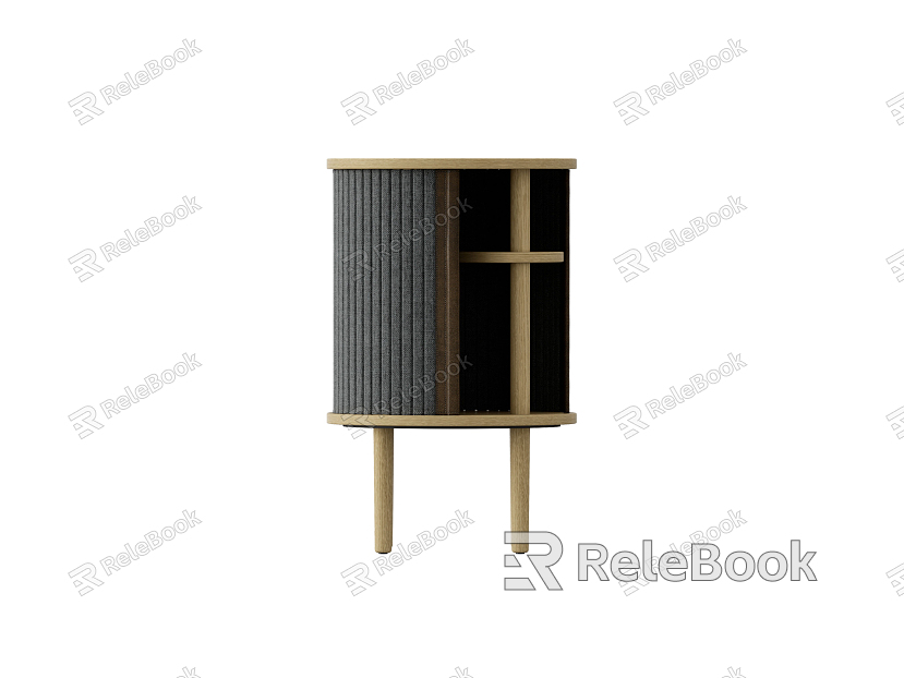 Modern bedside table model