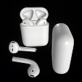 Modern Apple Bluetooth Headset Modern Realistic Headset Apple Headset Bluetooth Headset Wireless Headset Fashion 3d model