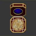 Compass Instrument Items 3d model