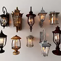 Various Stylish Wall Lamps With Vintage And Modern Designs For Home Decor