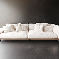 Sofa Multi-Person Sofa Casual Sofa 3d model