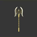 Tomahawk Axe Wooden Axe Handle Axe Mountain Axe Chopping Wood Axe Chopping Wood Axe Magic Axe 3d model