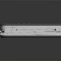 Multi-function Tool Multi-function Knife Multi-function Dagger Sword Knife Bayonet Knife Magic Dagger 3d model