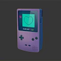 Modern game machine electronic chicken hand game machine hand game machine 3d model