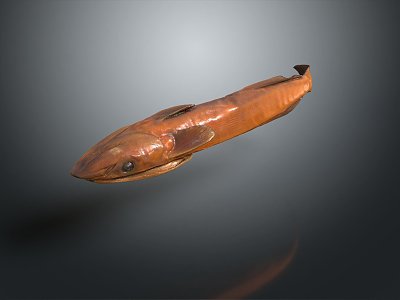 Catfish Carp Sturgeon Bass Freshwater Fish Various Carp Grass Carp Crucian Carp 3d model