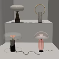 Modern Table Lamp Table Lamp Combination 3d model