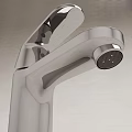 Modern Single Handle Bathroom Faucet With Chrome Finish And Sleek Contemporary Design