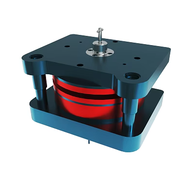 Injection mold ABS shell parts PP shaped parts mold multi-cavity type mobile horizontal plastic processing mold 3d model