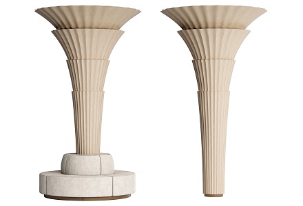 Modern Pillar Package Pillar Decorative Pillar Art Pillar 3d model