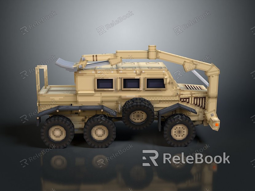 Bulletproof Car Armed Jeep Armed Car Armed Bulletproof Car Military Jeep Off-road Jeep Humvee model