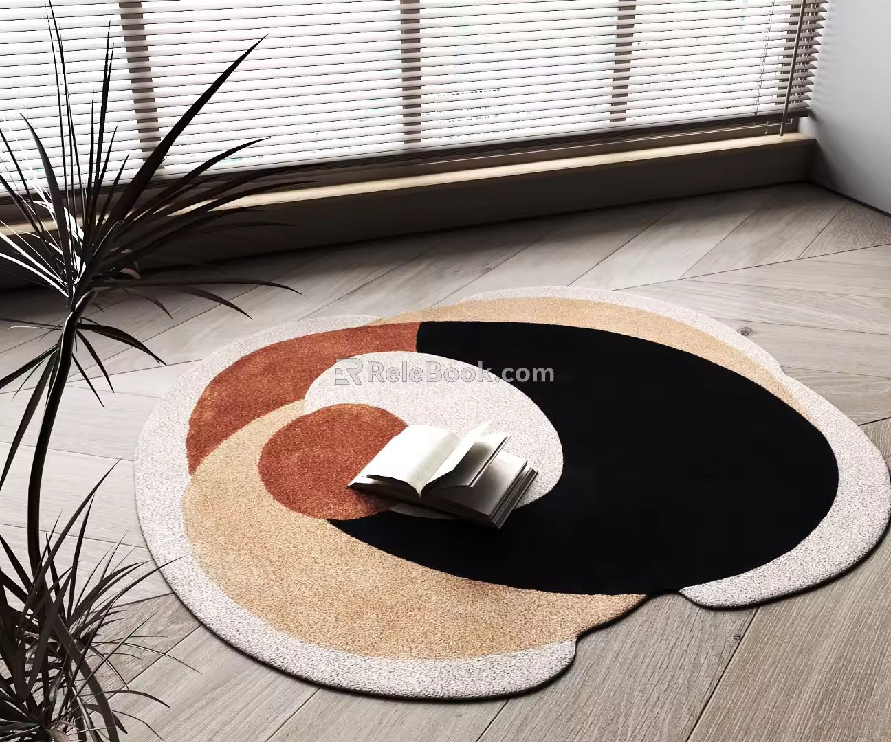 Styling carpet 3d model
