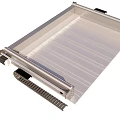 Industrial Equipment Metal Sliding Tray With Stainless Steel Frame And Durable Structure