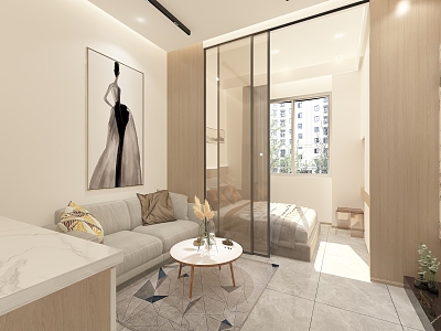 Modern Apartment model