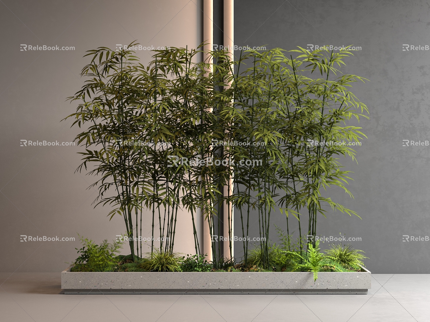 Bamboo 3d model