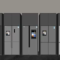 Modern Refrigerator Cabinet Oven Smart Refrigerator Embedded Refrigerator Double Door Refrigerator Three Door Refrigerator 3d model